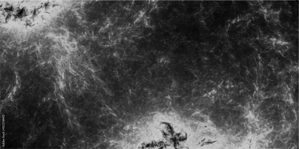 Aufkleber abstract grayscale texture depicting interwoven, cloudy, and fibrous patterns resembling cosmic dust