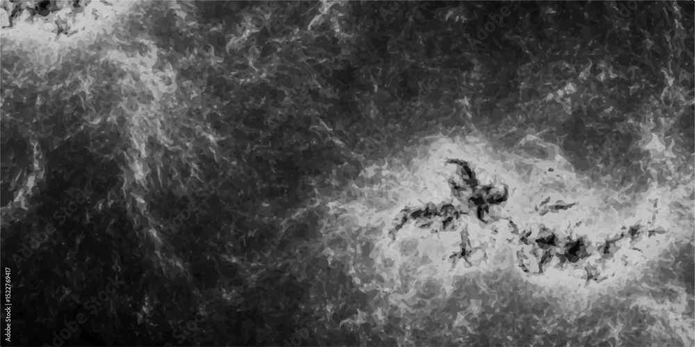 Aufkleber abstract grayscale texture depicting interwoven, cloudy, and fibrous patterns resembling cosmic dust