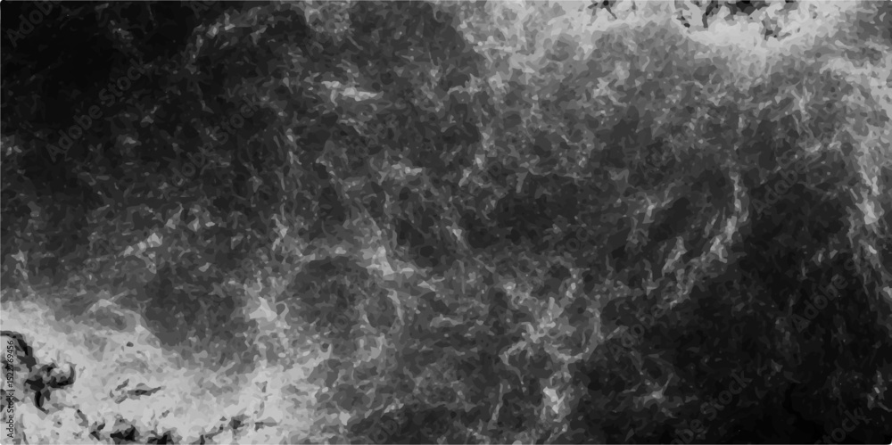 Aufkleber abstract grayscale texture depicting interwoven, cloudy, and fibrous patterns resembling cosmic dust