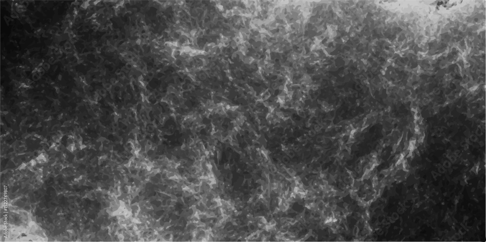 Aufkleber abstract grayscale texture depicting interwoven, cloudy, and fibrous patterns resembling cosmic dust
