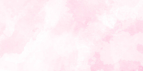 Light pink background with hand paint watercolor alpha grunge texture. pink watercolor marble grunge. soft pink watercolor texture with brush painted watercolor stains. hand drawn vector texture.