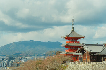 The most beautiful viewpoint of kyoto is a popular tourist destination in Kyoto, Japan.	
