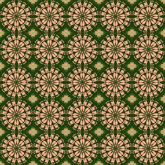 Green background