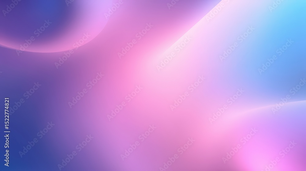Poster abstract gradient background