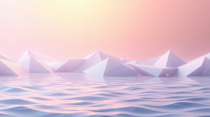 Abstract Geometric Landscape