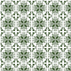 Green background
