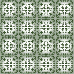 Green background