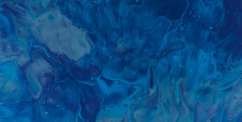 Luminous Flow: Exploring the Magic of Liquid Art in Oil Paint