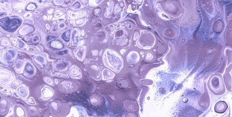 Luminous Flow: Exploring the Magic of Liquid Art in Oil Paint