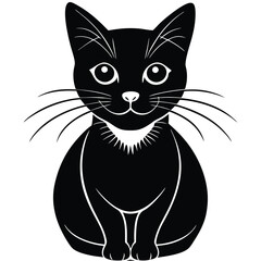 cat vector sihouette