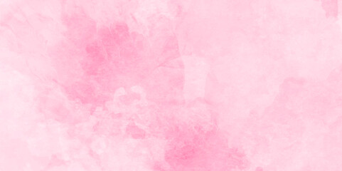 Light pink background with hand paint watercolor alpha grunge texture. pink watercolor marble grunge. soft pink watercolor texture with brush painted watercolor stains. hand drawn vector texture.
