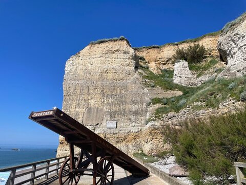 The Cliffs of Etretat