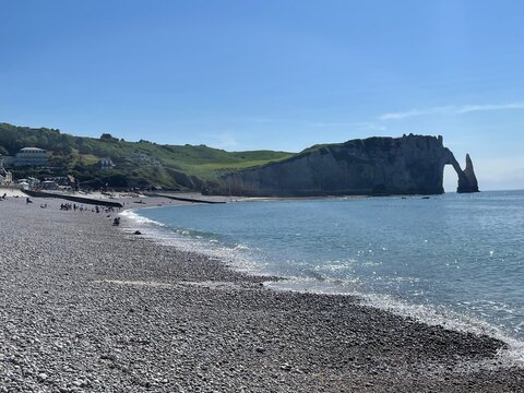 The Cliffs of Etretat