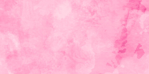 Light pink background with hand paint watercolor alpha grunge texture. pink watercolor marble grunge. soft pink watercolor texture with brush painted watercolor stains. hand drawn vector texture.