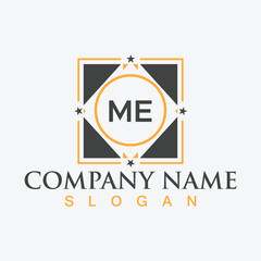 Abstract company logo design template