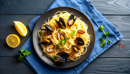 Delicious Seafood Pasta: A Culinary Delight