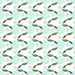 Green background