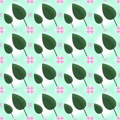 Green background
