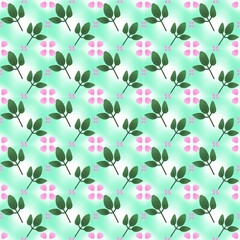 Green background