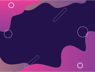 Abstract Purple and Pink Fluid Shapes Background Design Modern Gradient Wallpaper