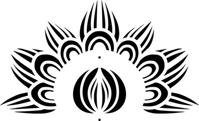 Silhouette Ornament Bali