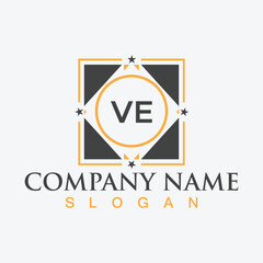 Abstract company logo design template