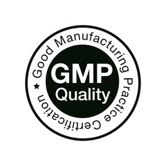 GMP QUALITY ICON VECTOR