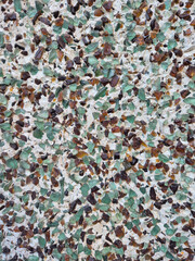 Pattern of a small stone wall. Background