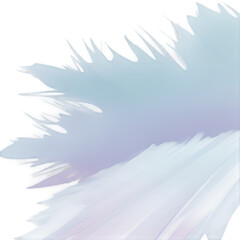 Abstract icy texture light blue color