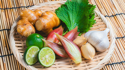 薬味盛り合わせ