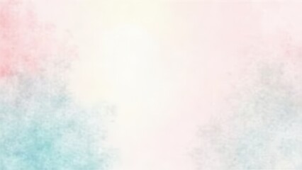 Fototapeta premium Abstract watercolor background in pastel tones, ideal for invitations, cards, and web design