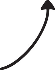 上矢印アイコン – Arrow Icon