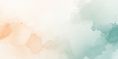 Fototapeta premium Abstract Watercolor Wash: Modern Design Element