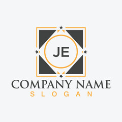 Abstract company logo design template