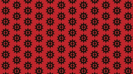 Vector seamless god chakra / Sudarshan chakra