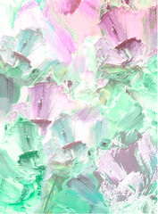 Beautiful design background. Hand-made exclusive graphics. With colored pencils and watercolor paints. Blurred abstract spots, outlines of colors, shadows, splash of paint. Strokes and lines. 