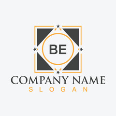 Abstract company logo design template