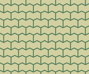 Abstract Modern Paving Stone Design in Earthy Tones for Texture.