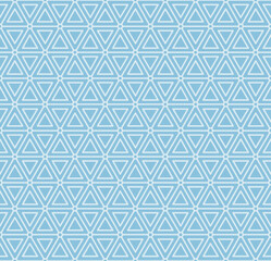 Abstract Triangulate Texture: Repeating Vector Art