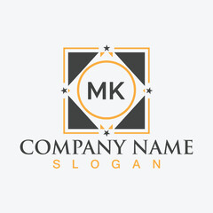 Abstract company logo design template