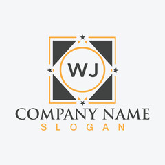 Abstract company logo design template