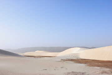 Aomak desert, Socotra island, Yemen