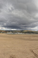 the beach in the netherlands