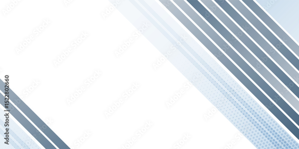 Poster blue abstract background with white color. abstract blue background with square shapes. modern simpl
