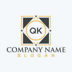 Abstract company logo design template