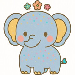 Cute elephant