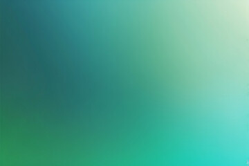 Cool mint to pine green gradient background