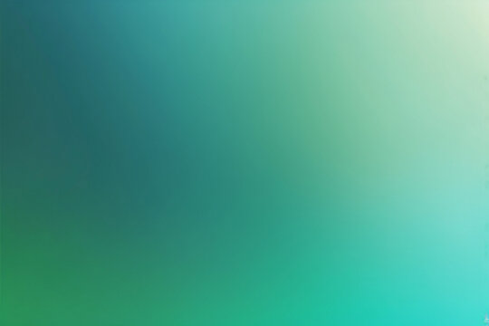 Cool mint to pine green gradient background - Powered by Adobe