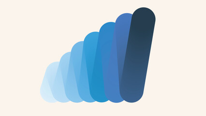 Arrow Growth Infographics. 3d Vector Timeline Chart Template. Business Presentation Graph Elements. Time Line Design Background. Upward Infograph Icon Logo. Strategy Sequence Forecast. Horizontal Data