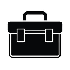 Toolbox Icon Outline Vector Illustration